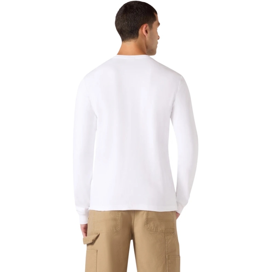 Meeste Champion LS Tee valge 222507 WW001 (L) – 3
