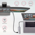 Axagon HMC-HCR3A 3x USB-A+ HDMI+ SD/microSD USB-C 3.2 Gen 1 hub 20cm Wired USB 3.2 Gen 1 (3.1 Gen 1)