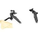 Xrec Grip Tripod Stabilizing Bracket 2in1 For Gopro Hero 7/ 6/ 5/ 4/ Xrec Grip Tripod Stabilizing Bracket 2in1 For Gopro Hero 7/ 6/ 5/ 4/