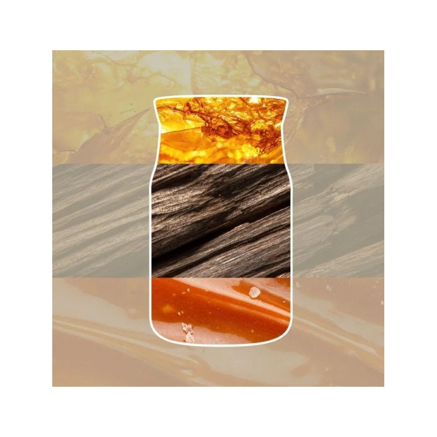 Scented candle YANKEE CANDLE AMBER & SANDALWOOD 110 g Small – 2