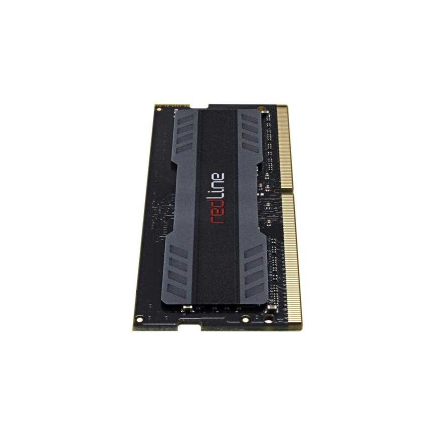 Mushkin Redline Black 16GB DDR4 SODIMM MRA4S320NNNF16G – 3