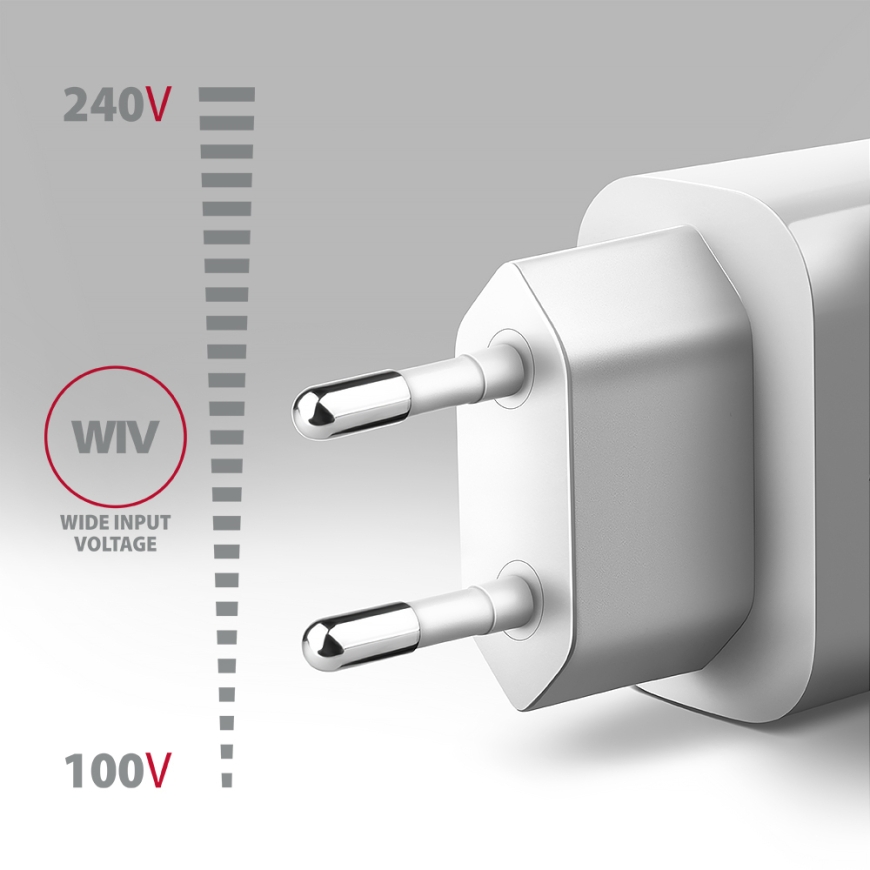 Axagon ACU-QC18W mobile device charger – 3