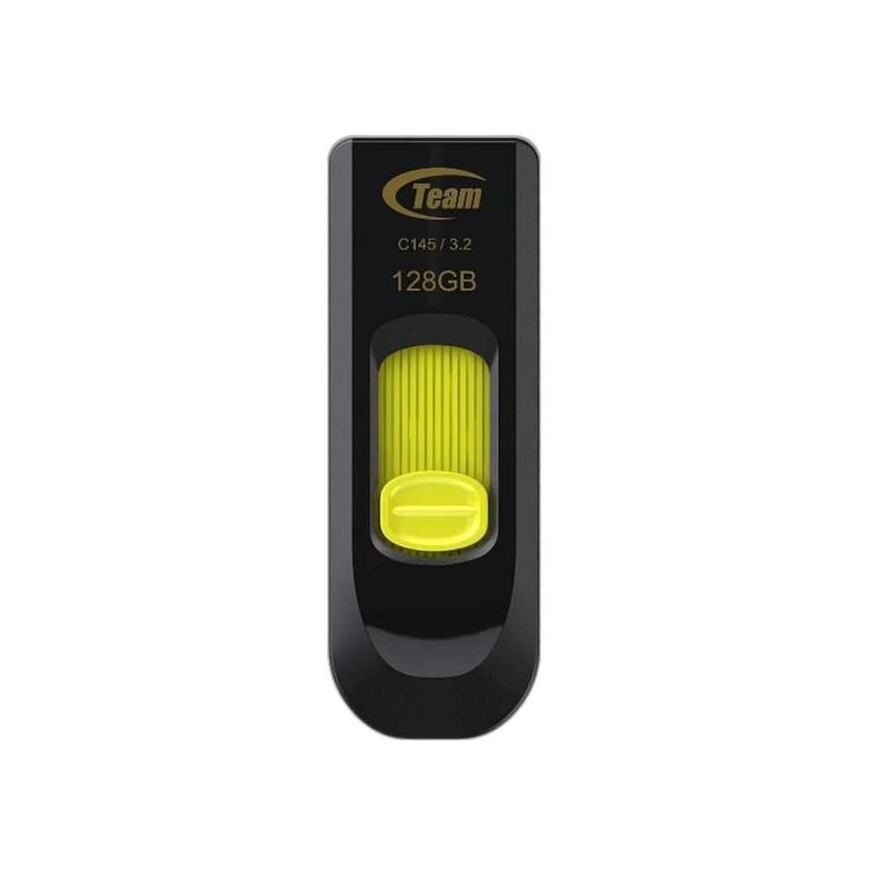 TEAM GROUP 128GB C145 USB 3.2 Musta-Kollane – 2