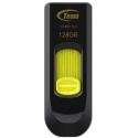 TEAM GROUP 128GB C145 USB 3.2 Melna-Dzeltena TEAM GROUP 128GB C145 USB 3.2 Melna-Dzeltena
