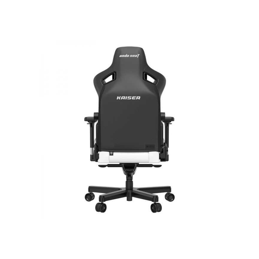 Anda Seat Kaiser 3 L valge nahast mänguri pöördkäigukastiga tool – 5