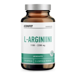 ICONFIT L-Arginīns, 1100 mg, 90 kapsulas