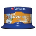 Verbatim Tulostettava DVD-R 4.7GB 50-pakkaus