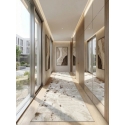 Eurofirany DY/MONACO4 140X190 / 9MM