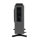 Ströme EB02-F electric radiator, grey Ströme EB02-F electric radiator, grey