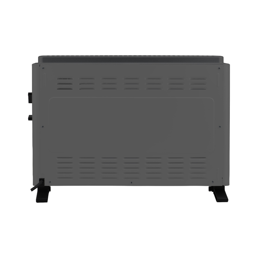 Ströme EB02-F elektrinis radiatorius, pilkas – 5