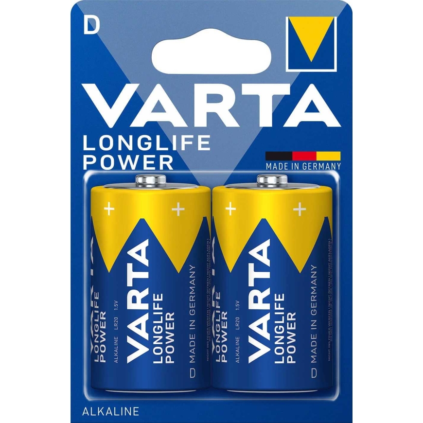 Varta Longlife Power D 2kpl