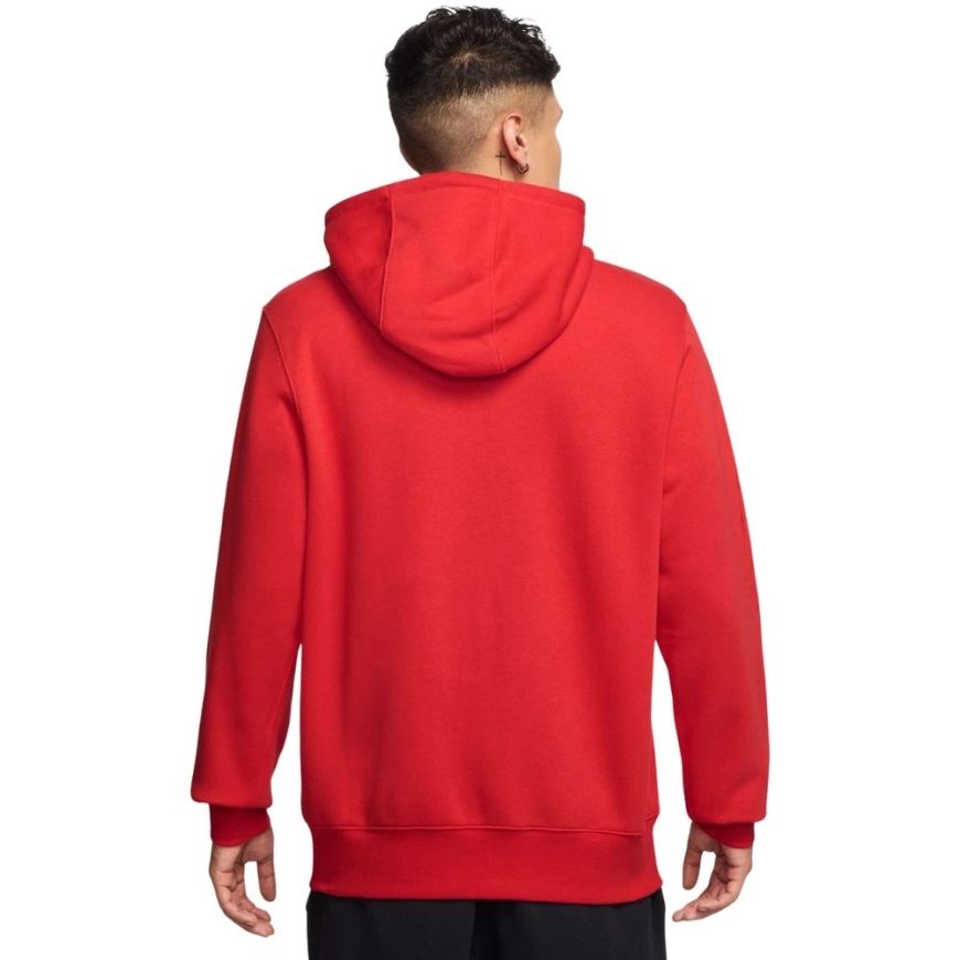 Men's Nike Club BB FZ Hoodie red FN3861 657 (XL) – 2
