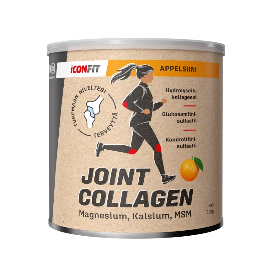 ICONFIT Joint Collagen, Orange, 300 g