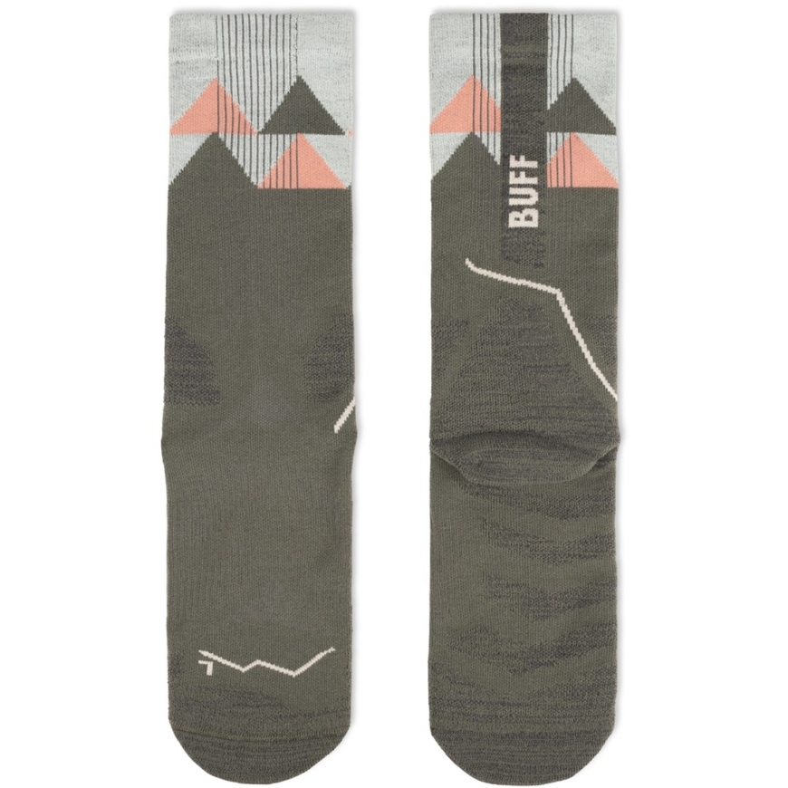 BUFF THERMONET® Crew -sukat TC, Oliivi L – 2