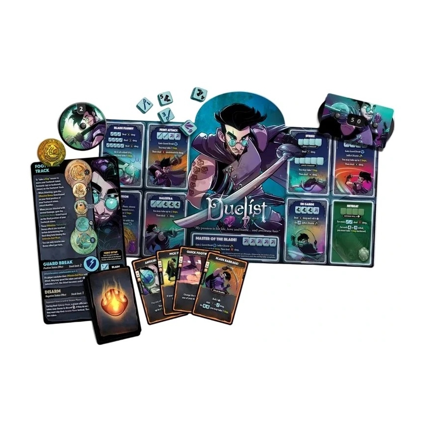 Roxley Games Dice Throne: Duelisti kangelaste komplekt – 2