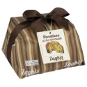 Panettone ar trim veidu šokolādes Zaghis Ai Tre Cioccolati, 750 g