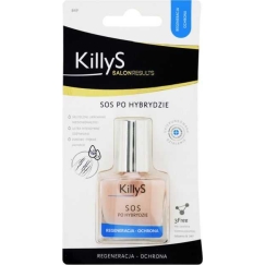Killy`s Killy`s Salon Results SOS po hibridinio manikiūro nagų atkuriamoji priemonė 10 ml