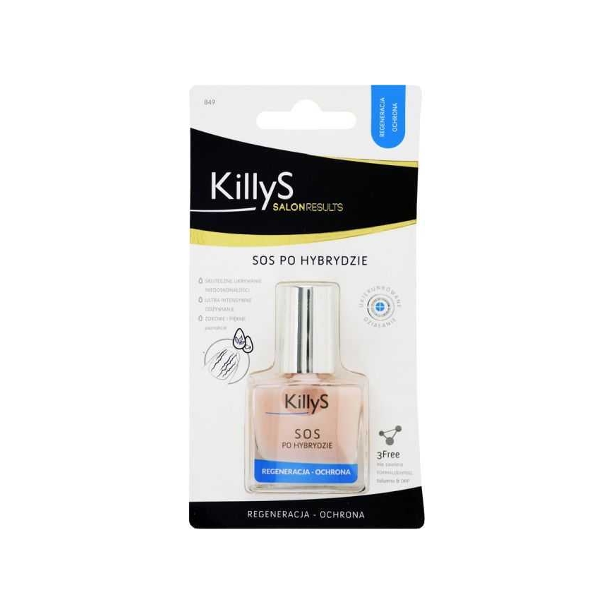 Killy`s Killy`s Salon Results SOS pēc hibrīdmikroja nagu atjaunošanas līdzeklis 10 ml