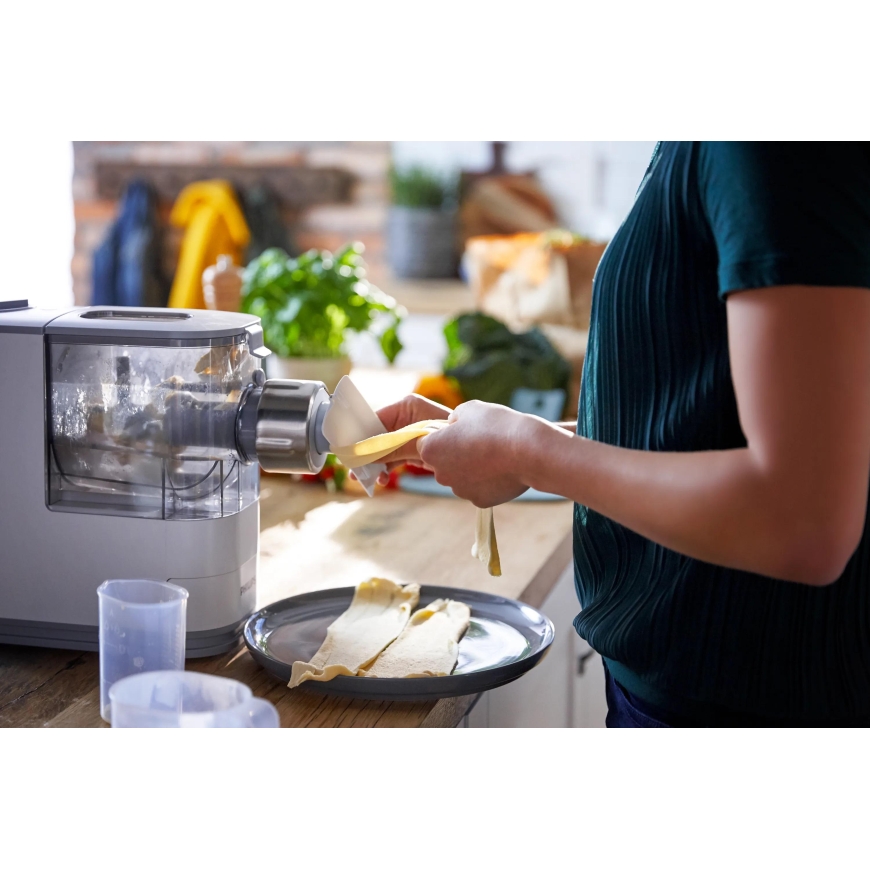 Philips Viva Collection HR2345/19 машинка для приготовления пасты и равиолей Электрическая машинка д – 3