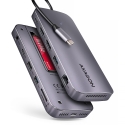 Axagon HMC-12GM2 док-станция для ноутбука Проводная USB 3.2 Gen 2 (3.1 Gen 2) Type-C Серый Axagon HMC-12GM2 док-станция для ноутбука Проводная USB 3.2 Gen 2 (3.1 Gen 2) Type-C Серый