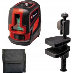 Einhell EINHELL TC-LL 2 G ristilaser, musta/punainen, vihreät laserlinjat