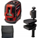 Einhell EINHELL TC-LL 2 G cross line laser, black/red, green laser lines Einhell EINHELL TC-LL 2 G cross line laser, black/red, green laser lines