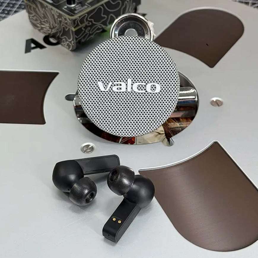 Valco NL25 ANC vastamelunappikuulokkeet, musta – 5