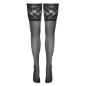 Cottelli Legwear HoldUps juodas 1