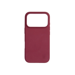 Ideal of Sweden Silikona vāks MagSafe, iPhone 17 Pro / 18 Pro, Fine Wine