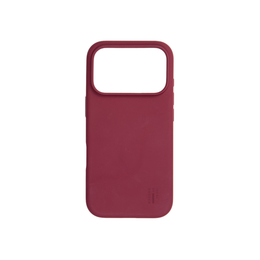Ideal of Sweden Silikona vāks MagSafe, iPhone 17 Pro / 18 Pro, Fine Wine