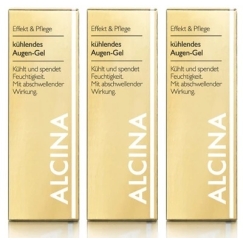 Alcina Effective Care Eye Gel охлаждающий гель для области вокруг глаз, 15 мл