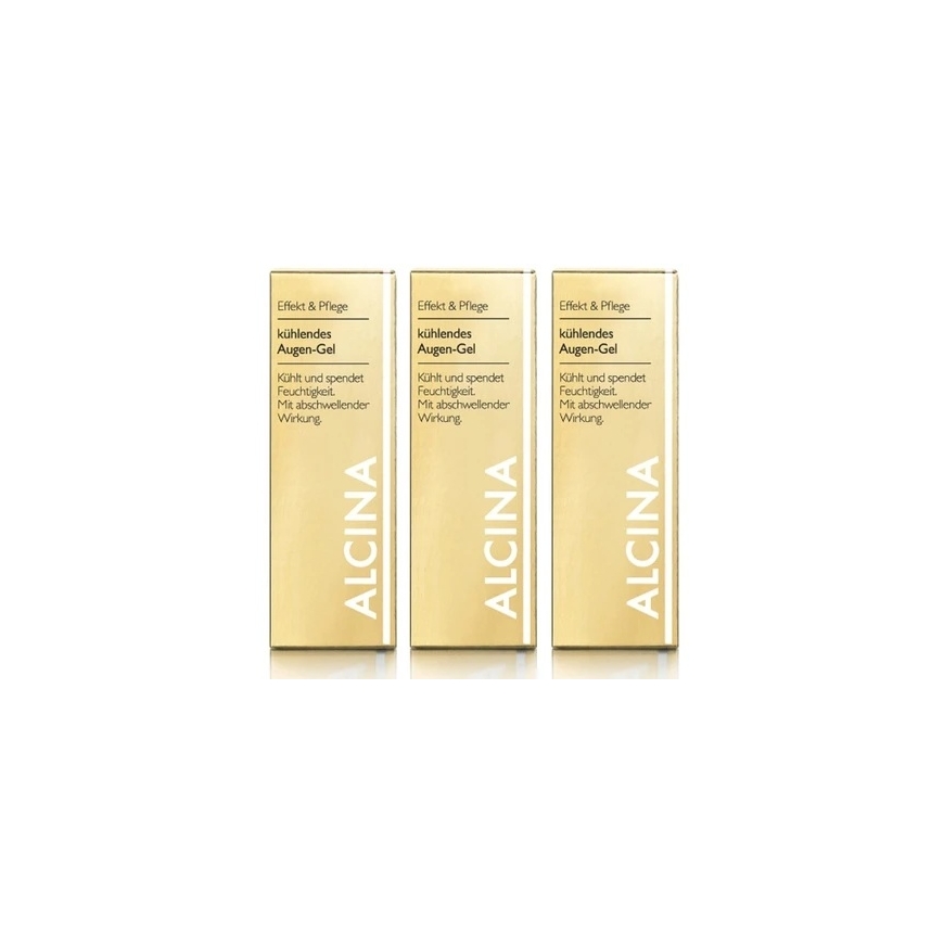 Alcina Effective Care Eye Gel jahutav silmaümbruse geel, 15 ml