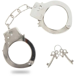 Toy joy TOYJOY Klasiskās saliekamās roku dzelži BDSM dominēšana vergībā