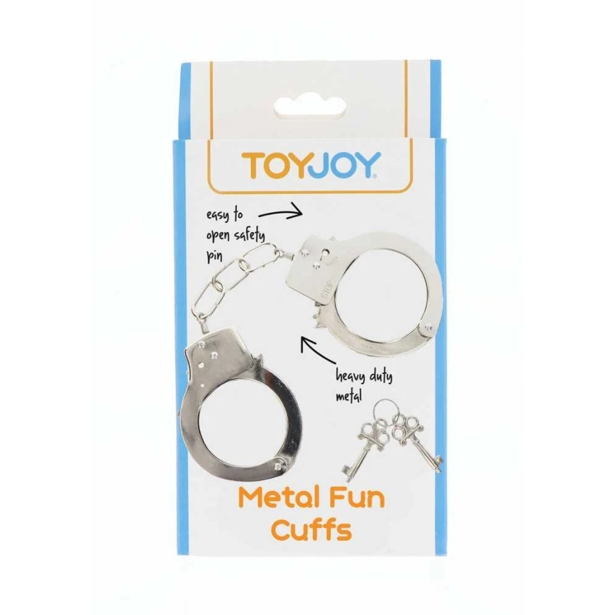Toy joy TOYJOY Classic Folding Handcuffs BDSM Domination Slave – 2