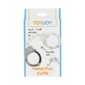 Toy joy TOYJOY Klassiset taitettavat käsiraudat BDSM-valta orjuudessa Toy joy TOYJOY Klassiset taitettavat käsiraudat BDSM-valta orjuudessa