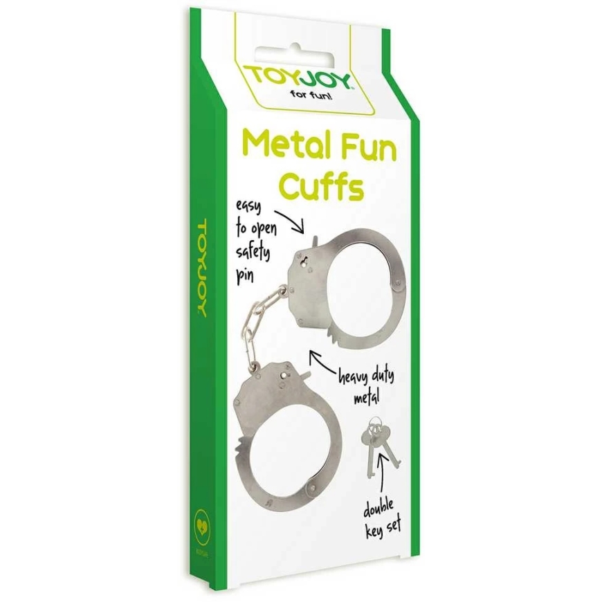 Toy joy TOYJOY Classic Folding Handcuffs BDSM Domination Slave – 5