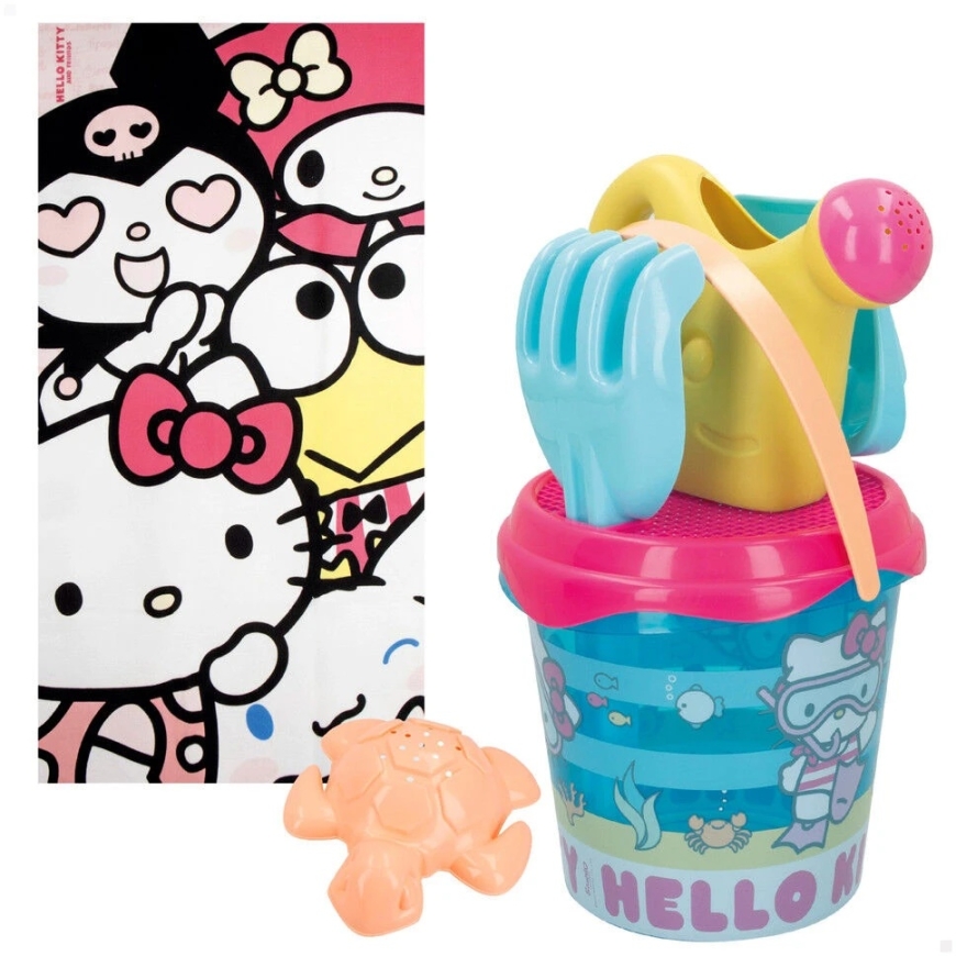 Sanrio Hello Kitty pludmales komplekts – 2