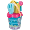 Sanrio Hello Kitty pludmales komplekts Sanrio Hello Kitty pludmales komplekts