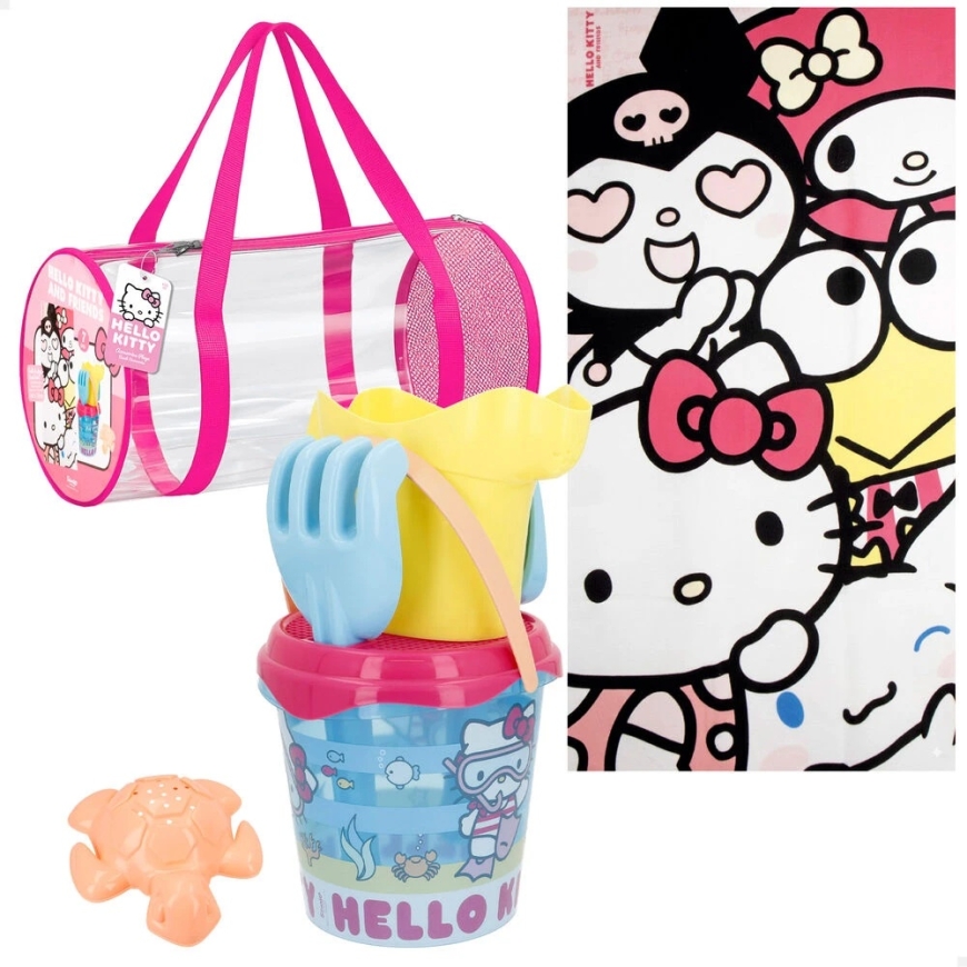 Набор для пляжа Sanrio Hello Kitty – 5