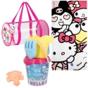 Sanrio Hello Kitty beach set Sanrio Hello Kitty beach set