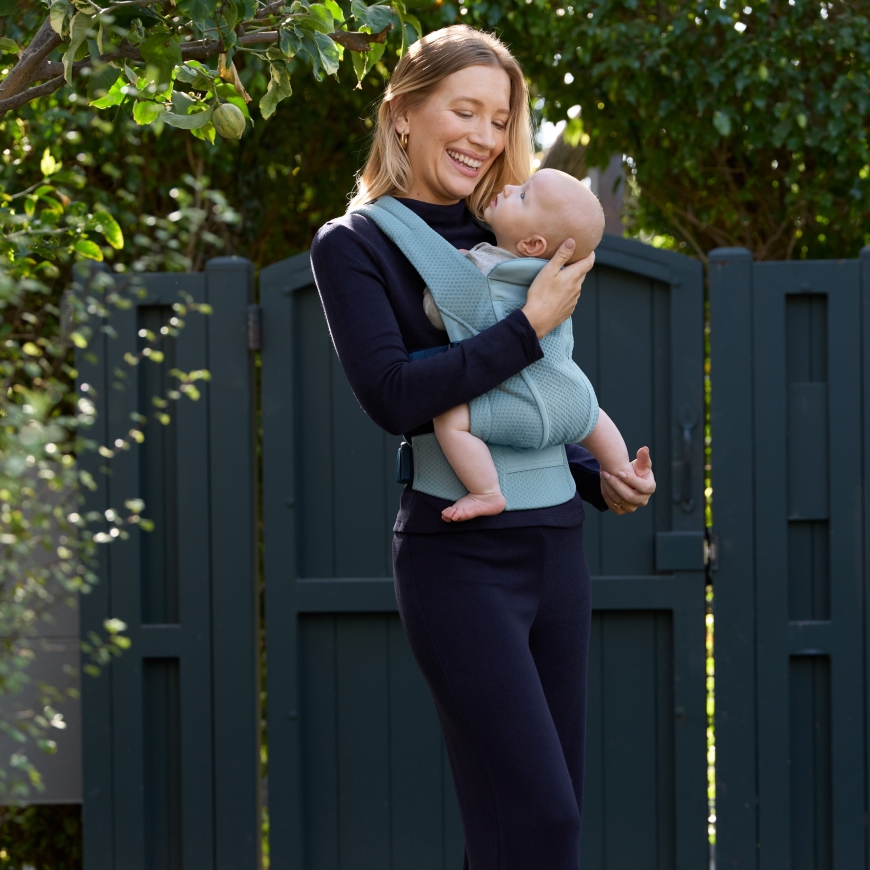 Ergobaby Omni Lite Mesh nēsājamā soma, Slate Blue – 4