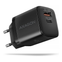 Axagon ACU-PQ20 PD3.0 & QC4+ DUAL OUTPUTS wall charger 20W