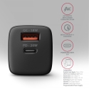 Axagon ACU-PQ20 PD3.0 & QC4+ DUAL OUTPUTS wall charger 20W