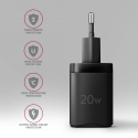 Axagon ACU-PQ20 PD3.0 & QC4+ DUAL OUTPUTS wall charger 20W