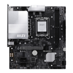 MSI PRO H810M-B emolevy Intel H810 LGA 1851 (Socket V1) mikro ATX