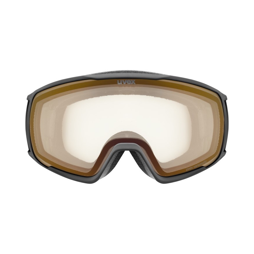 Ski goggles UVEX Victorious pro V black/red