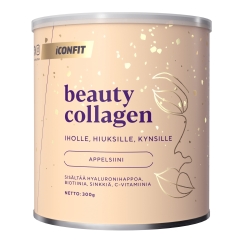 ICONFIT Beauty kollageen, apelsin, 300 g