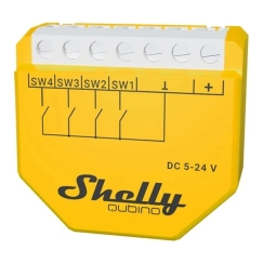 SHELLY Wave i4 DC переключатель