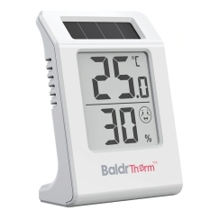 Термогигрометр BALDRTHERM E0587TH на солнечных батареях