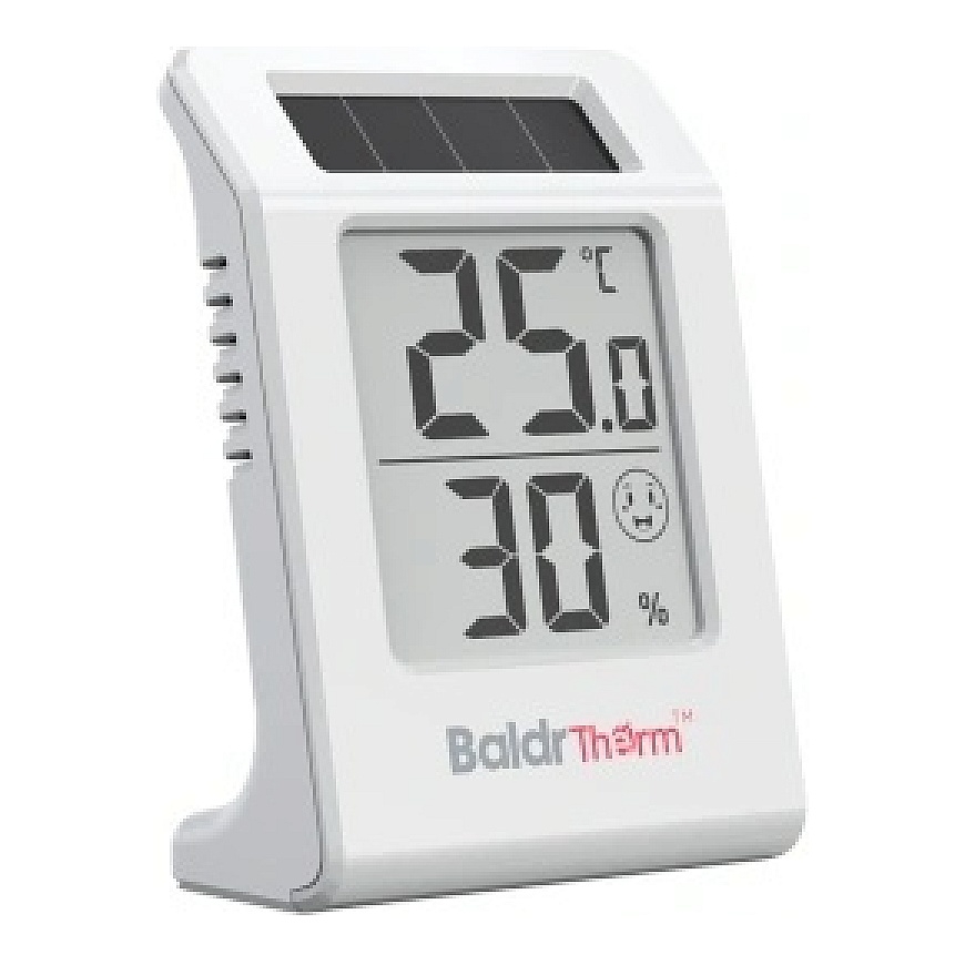 BALDRTHERM E0587TH Solar-Powered Thermohygrometer – 2